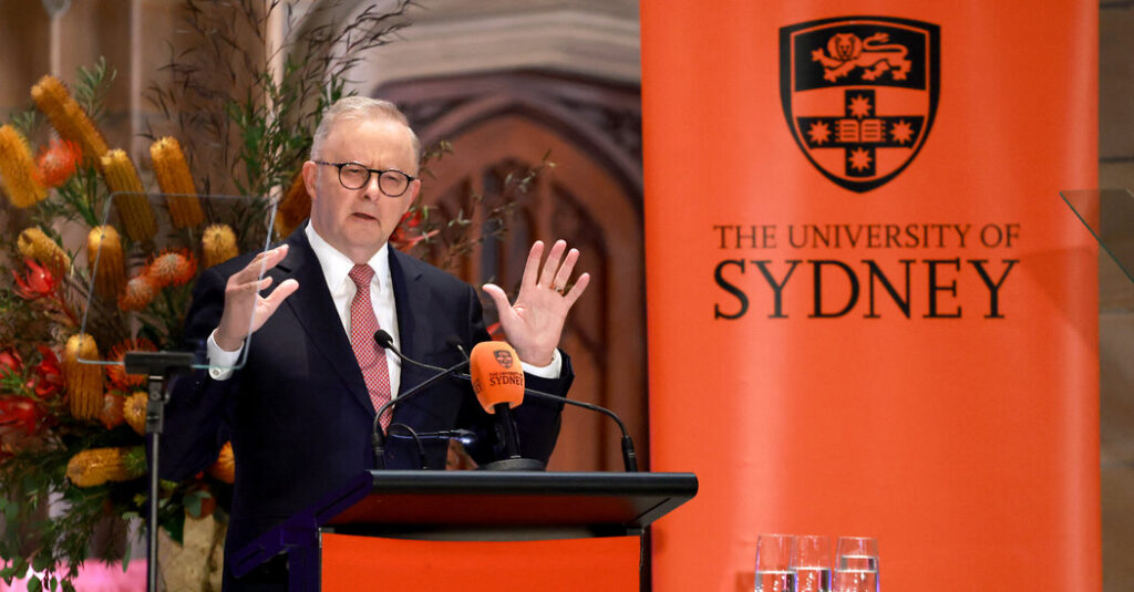 Australia to Impose Energy, Water Guardrails on Data Centers Amid A.I. Boom