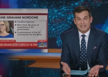 Late Night Calls Lindsey Graham’s Senate Seat ‘an Inheritance Jackpot’
