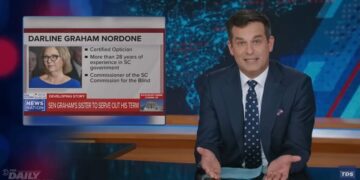 Late Night Calls Lindsey Graham’s Senate Seat ‘an Inheritance Jackpot’