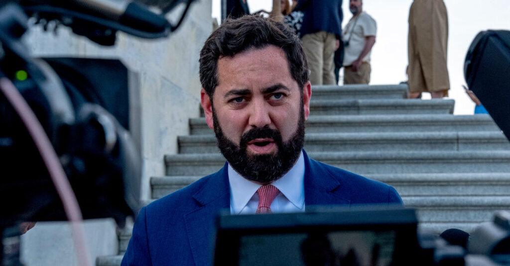 House Republican in Key Swing Race Discloses a Drunk-Driving Arrest