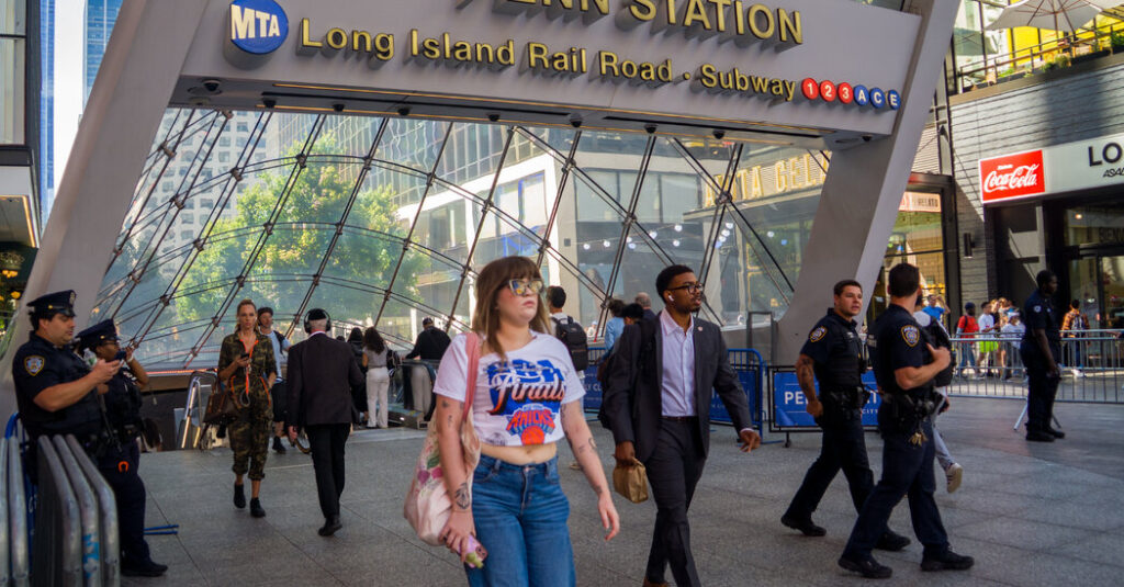 How Penn Station Could Run More Trains