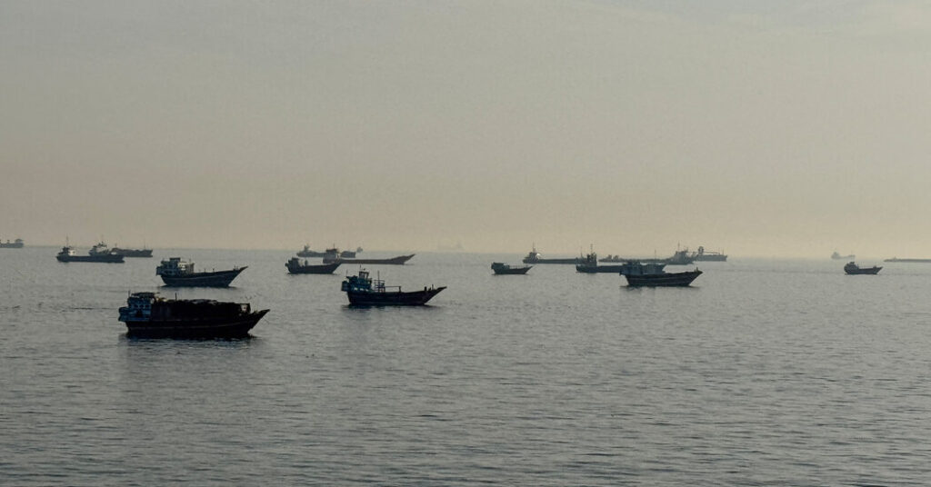 U.S. Strikes Hit Tiny, Disputed Island in Strait of Hormuz