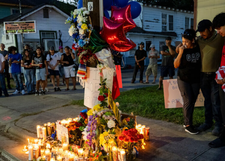 F.B.I. Searches for Drugs in Van Involved in Houston ICE Shooting