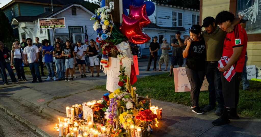 F.B.I. Searches for Drugs in Van Involved in Houston ICE Shooting