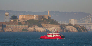 Boat That Sank Near Alcatraz Rolled After Wave Struck, Officials Say