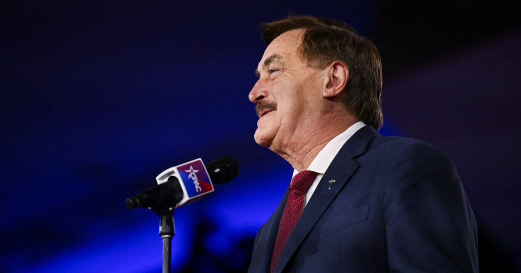 Trump Endorses Mike Lindell, MyPillow Founder, for Minnesota Governor