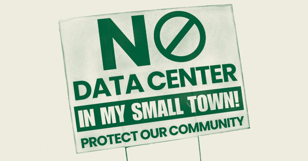 Can Democrats Harness the Data Center Backlash?