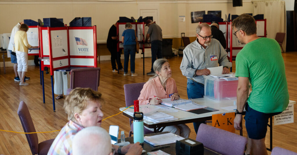 Inside Maine Democrats’ Unusual, Rushed Search for a New Senate Nominee