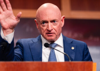 Senator Mark Kelly Amasses Nearly $25 Million Campaign War Chest