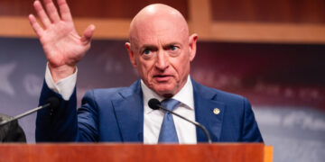 Senator Mark Kelly Amasses Nearly $25 Million Campaign War Chest
