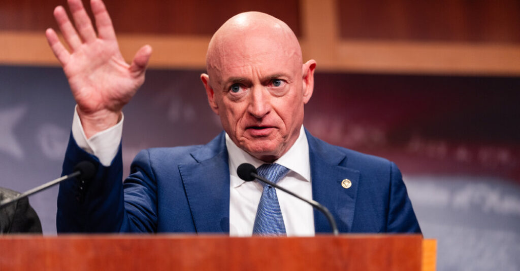 Senator Mark Kelly Amasses Nearly $25 Million Campaign War Chest