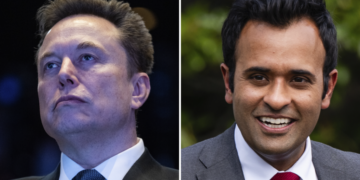 Musk Sends Ramaswamy Millions in Ohio Despite Their Clashes Over DOGE