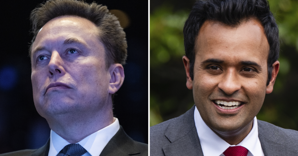 Musk Sends Ramaswamy Millions in Ohio Despite Their Clashes Over DOGE