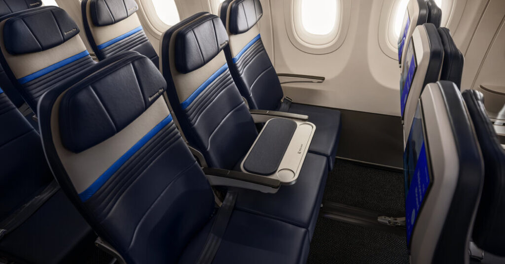 United Will Soon Let You Take Over the Middle Seat, for a Price