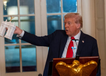 Can Trump’s Arch Be So Tall? A Panel May Redefine a Law to Get to Yes.