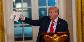 Can Trump’s Arch Be So Tall? A Panel May Redefine a Law to Get to Yes.