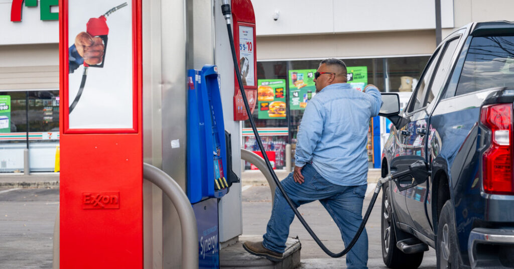 Diesel Hits $5 a Gallon Again, Up 33% Since Iran War