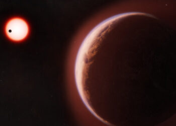 Astronomers Find an Atmosphere on a Nearby Earthlike Planet