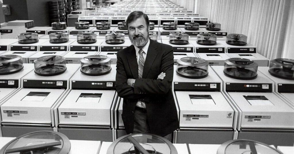 Roger Summit, Who Invented an Early Online Search Service, Dies at 95