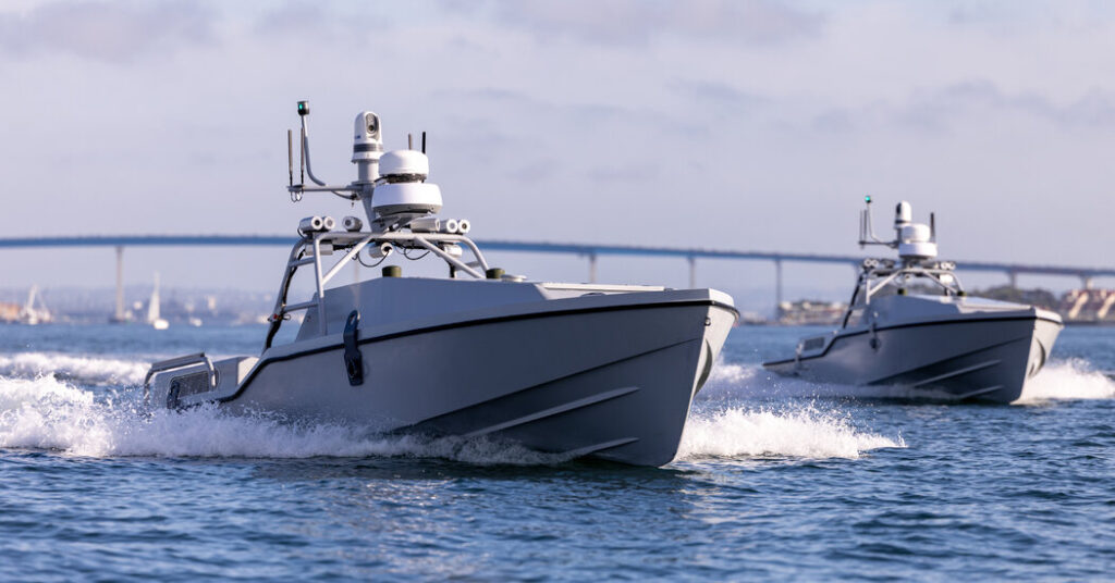 Maker of Drone Boats Used in Iran War to Open New Texas Shipyard