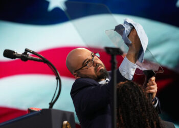 White House Teleprompter Operator Bet on Trump Speeches, Kalshi Says