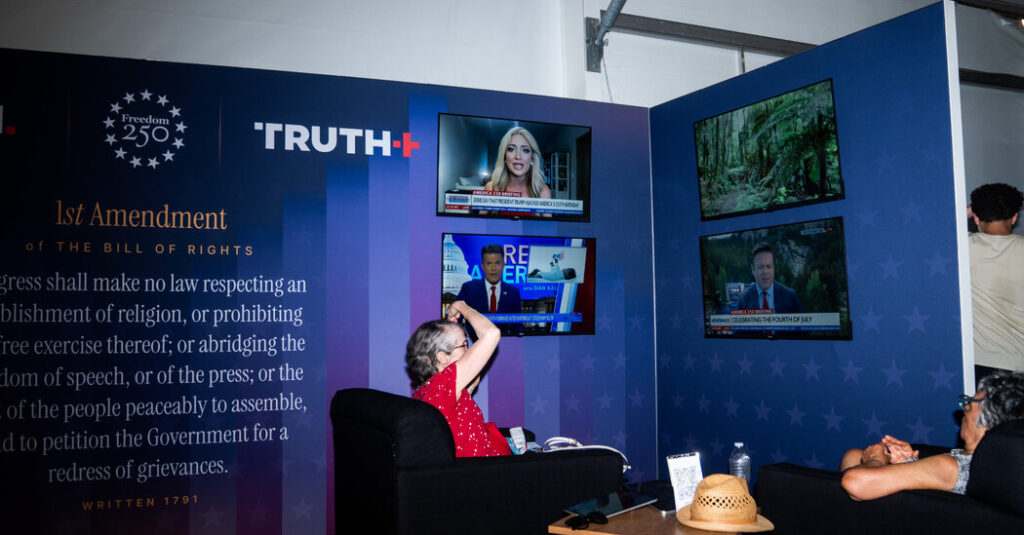 Truth Social Parent to Sell Faster Access to Trump’s Posts