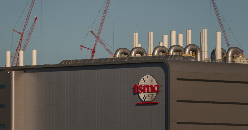 TSMC Adds $100 Billion to Its U.S. Spending Plan