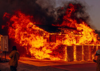 Burning Houses to Save Houses