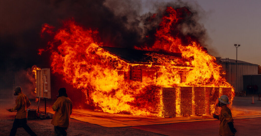 Burning Houses to Save Houses