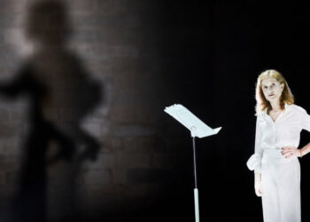 Isabelle Huppert, Speaking Across a Language Divide