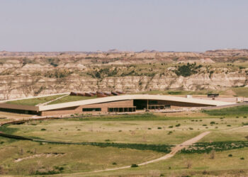 A Spectacular Theodore Roosevelt Library Deep in the Badlands