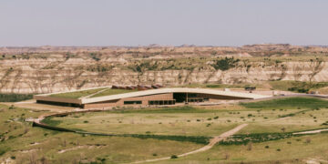 A Spectacular Theodore Roosevelt Library Deep in the Badlands