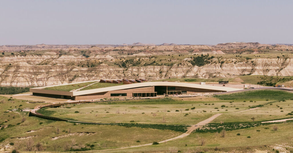 A Spectacular Theodore Roosevelt Library Deep in the Badlands