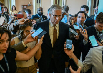 G.O.P. Rifts Deepen Over $95 Billion Budget Plan for Iran War and SAVE Act