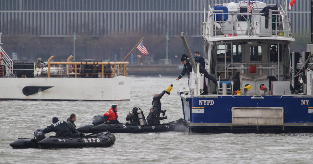 Tourist Helicopter Struck Geese Before Crashing in Hudson River, Documents Show