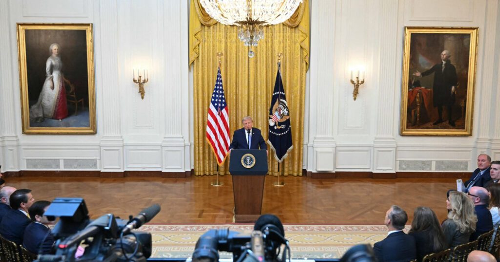 Takeaways From Trump’s Address Claiming Election Vulnerabilities