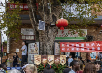 Global Opinion Shifts Toward Favoring China Over the U.S., Poll Finds