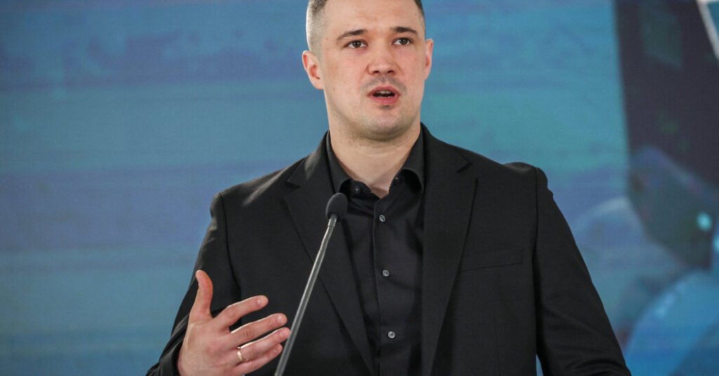 What to Know About Mykhailo Fedorov, Ukraine’s Ousted Defense Minister