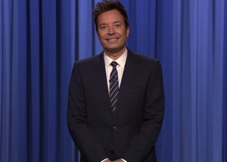 Jimmy Fallon Pokes Fun at Joe Biden’s New Memoir
