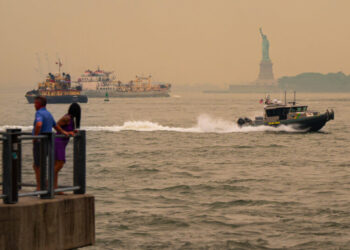 Wildfire Smoke Causes Unhealthy Air Conditions in New York