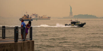 Wildfire Smoke Causes Unhealthy Air Conditions in New York