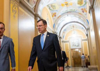 Tom Kean Is Back in Congress but Still Isn’t Talking