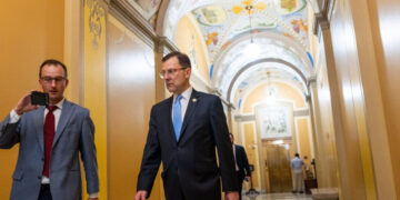 Tom Kean Is Back in Congress but Still Isn’t Talking