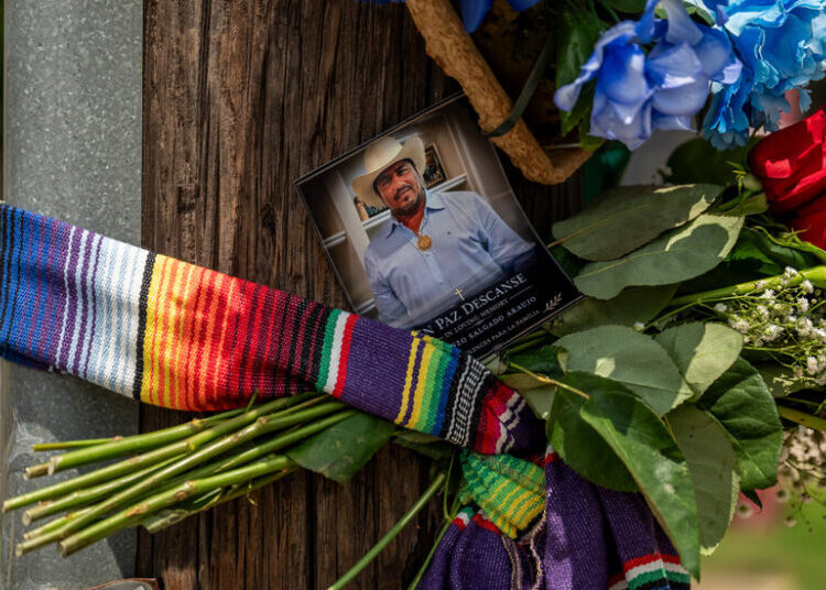 Bags in Van of ICE Victim Contained Salt, Not Drugs, Lawyer Says