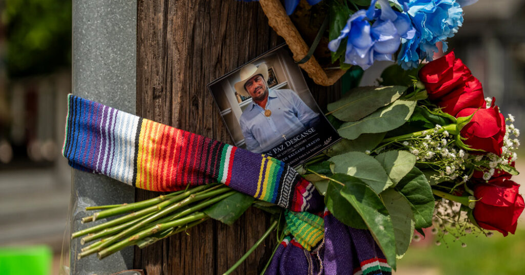 Bags in Van of ICE Victim Contained Salt, Not Drugs, Lawyer Says
