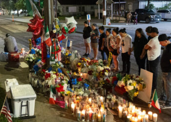 In Houston, a Different Kind of Mourning After Fatal ICE Shooting