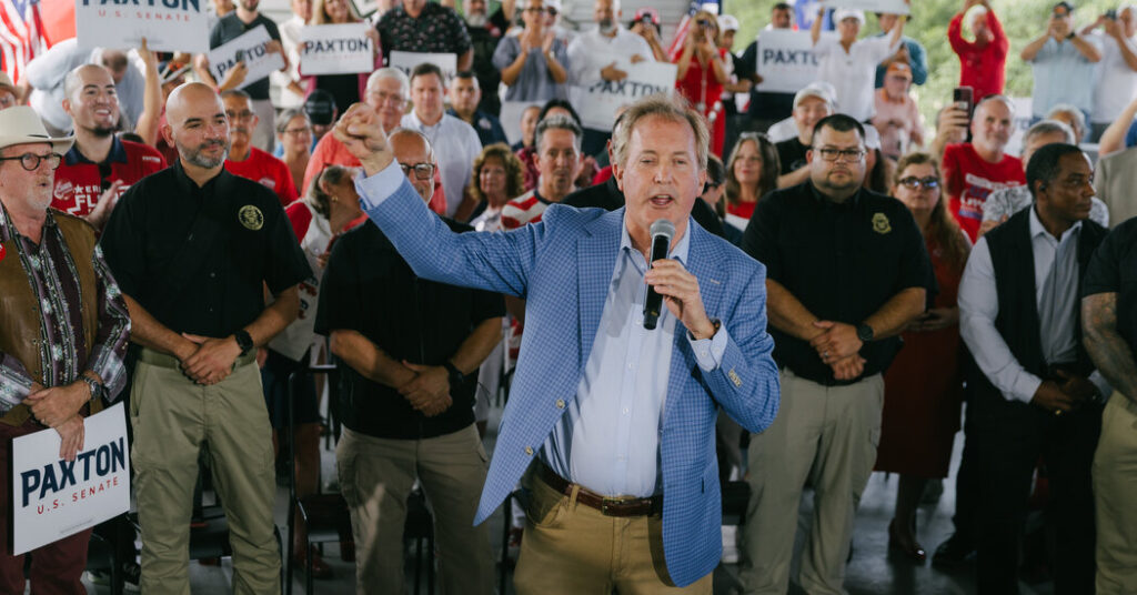 Paxton Expands Real Estate Portfolio Amid Senate Run and Divorce