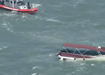 What We Know About the Sunken Boat Near Alcatraz