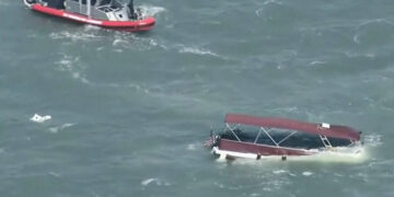 What We Know About the Sunken Boat Near Alcatraz