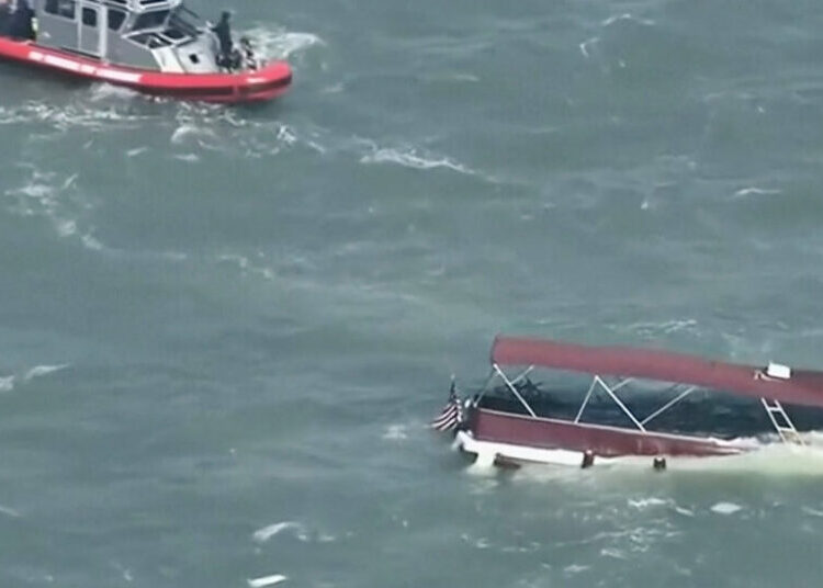 What We Know About the Sunken Boat Near Alcatraz